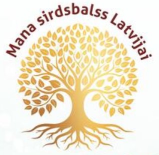 Mana Sirdsbalss Latvijai logo